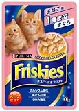フリスキーパウチ 1才まで子ねこ用まぐろ 60g × 12個入り