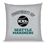 Biederlack Seattle Mariners Property Of Collection 27 Floor Pillow