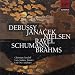 Debussy, Jan&Atilde;&iexcl;cek, Nielsen, Ravel, Schumann, Brahms: Violin &amp; Viola Sonatas