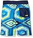 Crazy 8 Boys' Kid Geometric Print Swim Trunk