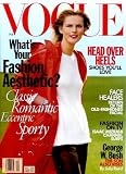 Vogue Magazine - February 1999 - Model Stella Tennant Cover!