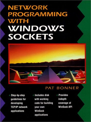 Network Programming with Windows Sockets (Bk/Disk)