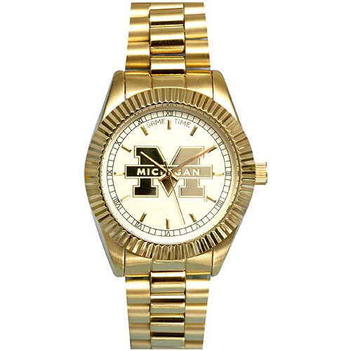 Gametime Michigan Wolverines Gentleman's Owner's Series Watch