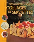 D�corations de No�l en collages de se...
