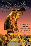 Canvas Print, Player Approaches Defenseman and Goalie - 20 x 30