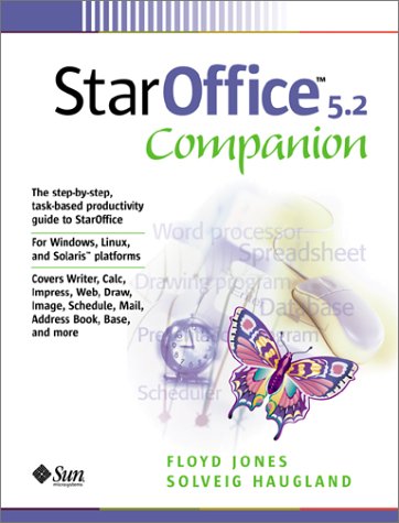 Cover image : StarOffice 5.2 Companion (Sun Microsystems Press Staroffice Series)
