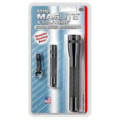 Mag-Lite X12016 kleines Lite-Pack Set: 1x Mini Mag-Lite AA + 1x Solitaire inkl. Schl�sselanh�ngerschlaufe