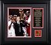 Miami Heat 2006 NBA Champions 8x10 Framed Photograph with Medallion and Plate