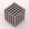 216pcs 5mm Neodymium magnet Balls Neo Cube Black without metal box