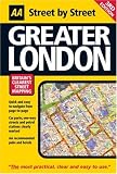 AA Street by Street Greater London (AA Street by Street) (AA Street by Street)