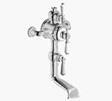Rohl U.3552L-IB Perrin & Rowe Valve Inca Brass