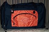 NFL CHICAGO BEARS Travel Gym, Duffel BAG Roadblock NFL Licensed Product