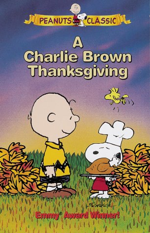 Childrens Toyshop  VHS : A Charlie Brown Thanksgiving