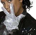 Michael Jackson Billie Jean Motown Silver Glove