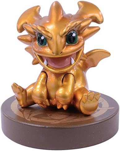 Puzzle &amp; Dragons Gold Dragon Complete Scale Character Model Figure Pazudora Choconto Series Seven Two