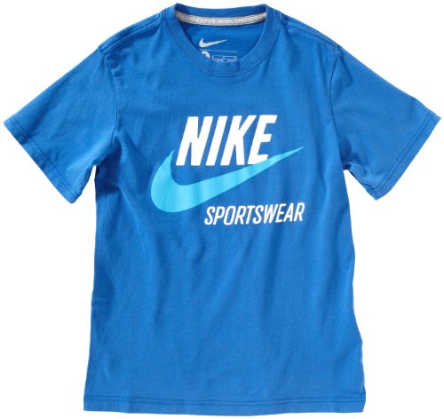 NIKE Jungen T-Shirt NSW, dirty blue, XL, 395482 Preisvergleich