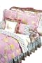 Amanda Bunk Bed Hugger (Pink)