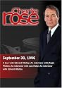 Charlie Rose with Edward Malloy; Regis Philbin; Lou Holtz (September 30, 1996)