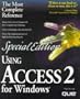 Using Access 2 F/Windows (Using ... (Que))