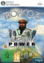 TROPICO 3: Absolute Power ADD ON  PC