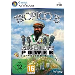 TROPICO 3: Absolute Power ADD ON  PC