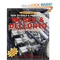 How to Build & Power Tune Weber & Dellorto Dcoe & Dhla Carburetors (Speedpro Series)