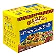 Old El Paso Salad Taco Shells, 6.5-Ounce Boxes (Pack of 12)