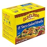 Old El Paso Salad Taco Shells, 6.5-Ounce Boxes (Pack of 12)
