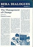 The Management of change : increasing school effectiveness and facilitating staff development through action research