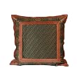 ShalinCraft Throw Pillows Covers made in Silk Fabric 16x16 inches (bcbr329)