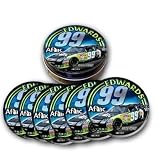 Carl Edwards 6 Pack Tin Coaster Set