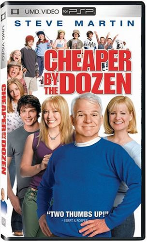 Cheaper by the Dozen [UMD for PSP]