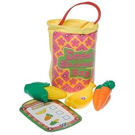 Dora The Explorer Fruits & Veggies Play Food Set