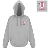 Antigua Indiana Hoosiers Goalie Hooded Sweatshirt