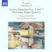 Frank Bridge: String Quartets Nos. 2 & 4; Phantasy Piano Quartet