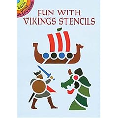 Fun with Vikings Stencils (Dover Little Activity Books)