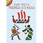 Fun with Vikings Stencils (Dover Little Activity Books)