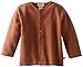 Zutano Cozie Fleece Jacket, Chocolate, 12 Months ( 6-12 months)