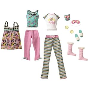 Barbie Fashions BEDTIME Sleepwear Fashion Clothes (2009) by