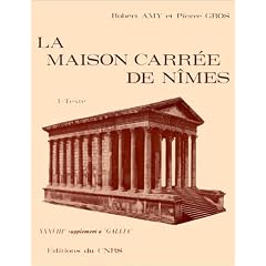 Suppl�ment � Gallia, num�ro 38 : Maison Carr�e de N�mes
