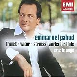 Franck, Widor, Strauss: Works for Flute