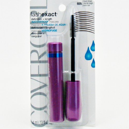 CoverGirl Lashexact Mascara Waterproof Black Brown 935, 1 Bottles (Pack of 3)