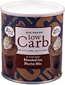 Big Train Low Carb Blended Ice Mocha Mix 1.85 lb can