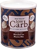 Big Train Low Carb Blended Ice Mocha Mix 1.85 lb can