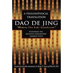 DAO de Jing: A Philosophical Translation
