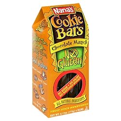 Nana's Free Gluten Chocolate Munch Cookie Bars, Net Wt 6.17 Oz, 5-Count Bars (Pack of 8)