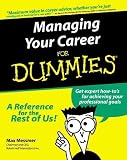 Managing Your Career for Dummies