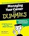 Book Managing Your Career for Dummies