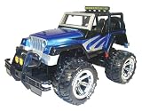 NIKKO 1/10 RC Jeep Rubicon Turbo Off Road Truck