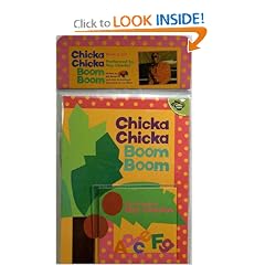 Chicka Chicka Boom Boom (Book& CD)